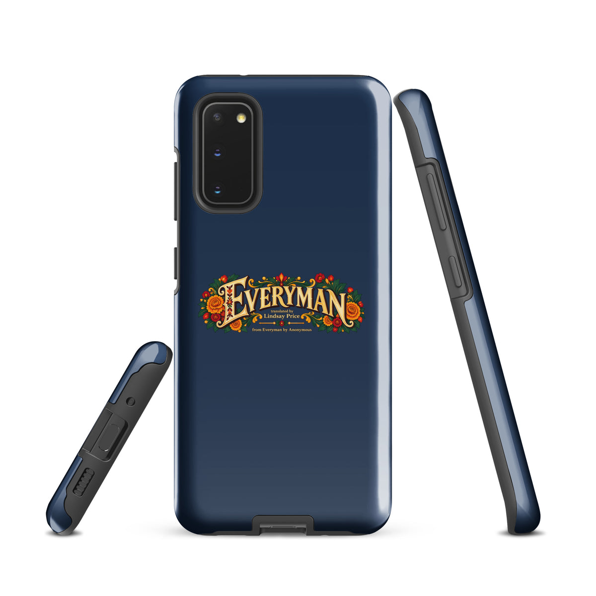 Tough Case for Samsung® | Cavalier Theatre Troupe | Crest Logo