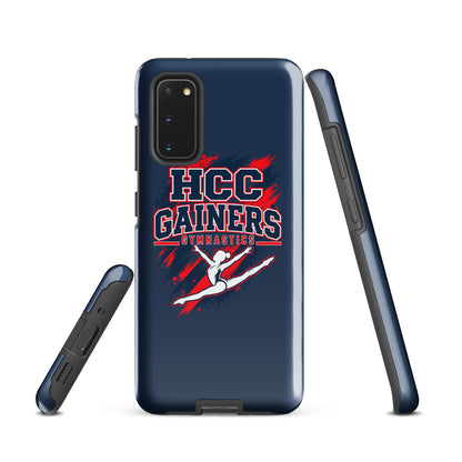 Tough Case for Samsung® | HCC Gymnastics | Crest Logo
