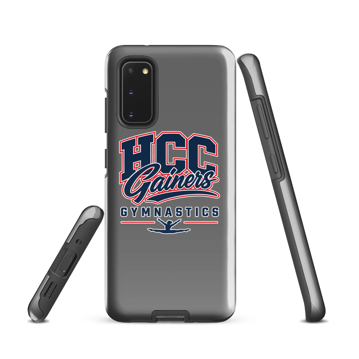 Tough Case for Samsung® | HCC Gymnastics | Apex Logo