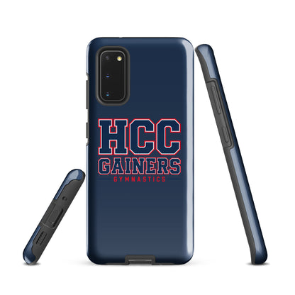 Tough Case for Samsung® | HCC Gymnastics | Vanguard Logo