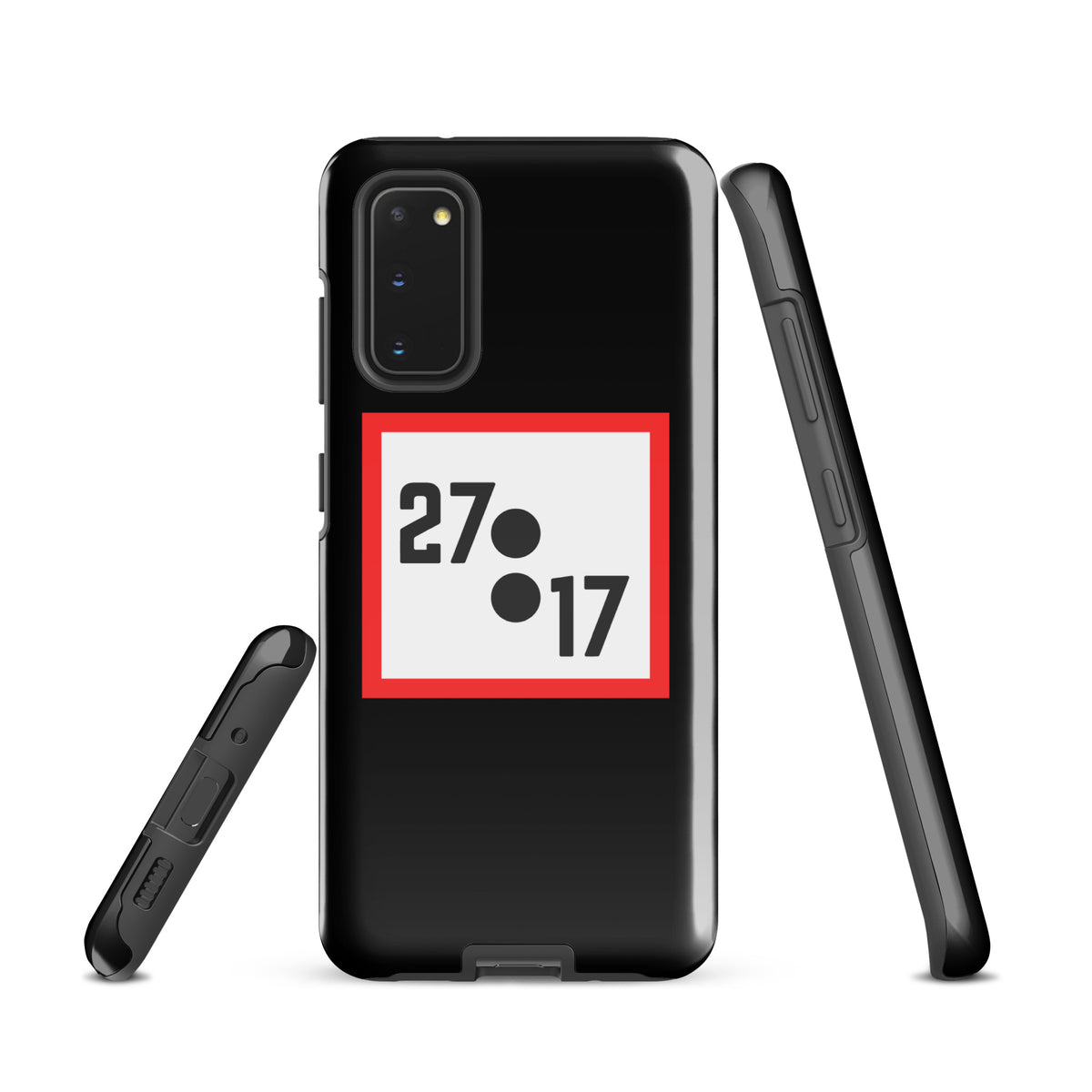 Tough Case for Samsung® | 27:17 | Crest Logo