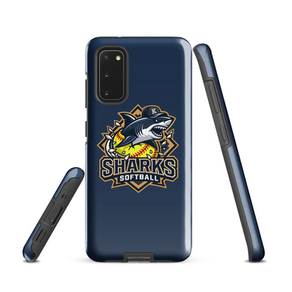 Tough Case for Samsung® | Sharks Diamond Sports | Crest Logo
