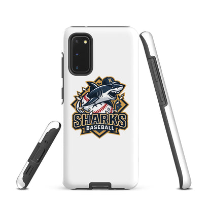 Tough Case for Samsung® | Sharks Diamond Sports | Valor Logo