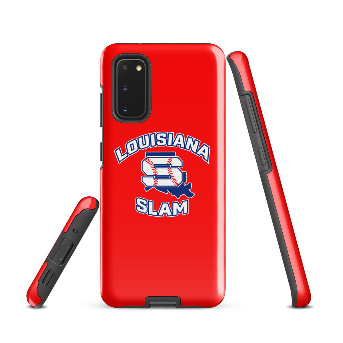 Tough Case for Samsung® | Louisiana Slam Baseball | Emblem Logo