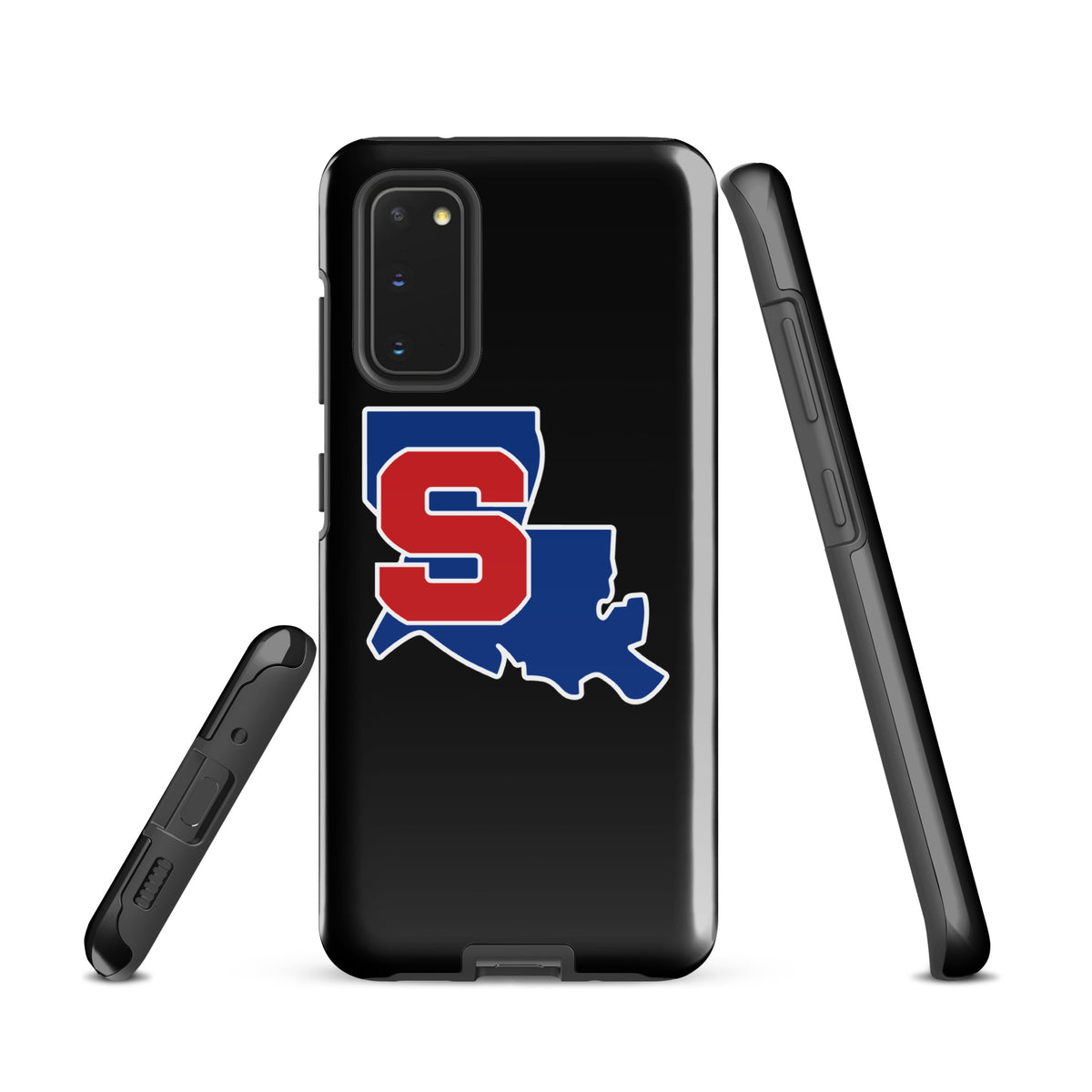 Tough Case for Samsung® | Louisiana Slam Baseball | Crest Logo
