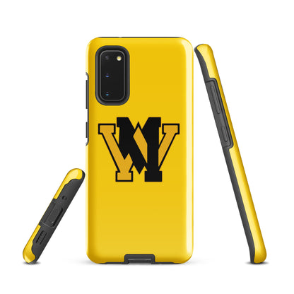 Tough Case for Samsung® | West Milford Indoor Track & Field Team | Emblem Logo