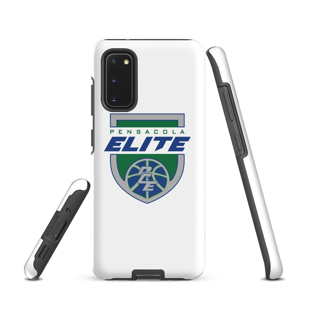 Tough Case for Samsung® | Pensacola Elite Inc. | Shield Logo
