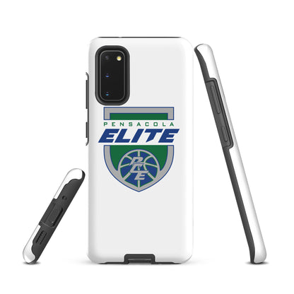 Tough Case for Samsung® | Pensacola Elite Inc. | Shield Logo