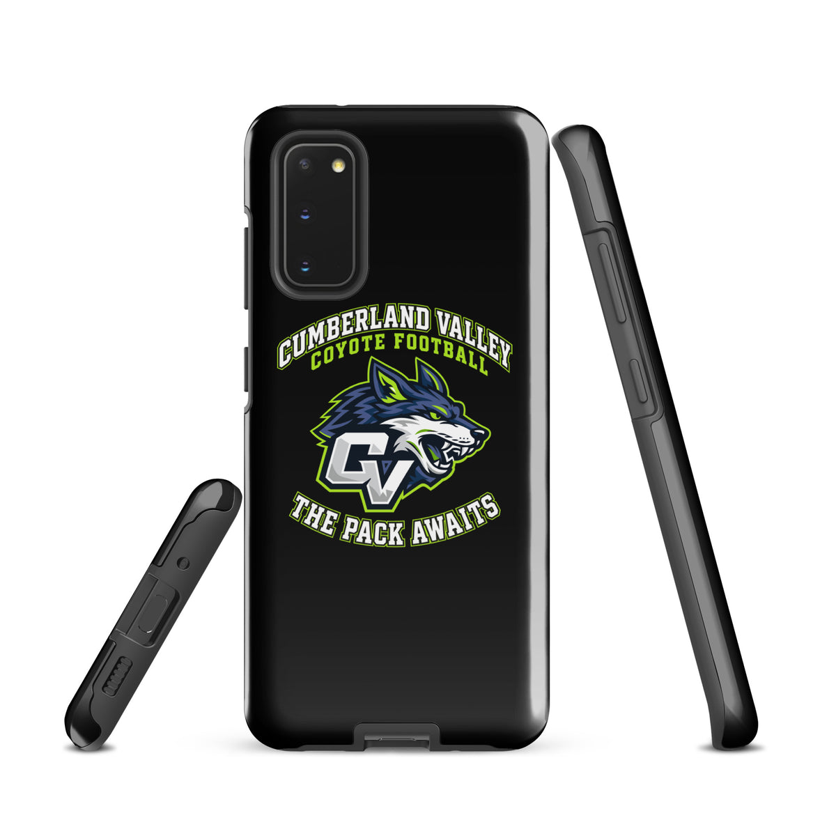 Tough Case for Samsung® | Cumberland Valley Coyotes Football | Emblem Logo