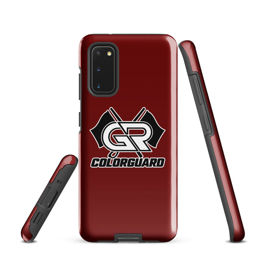 Tough Case for Samsung® | George Ranch High School Colorguard | Crest Logo