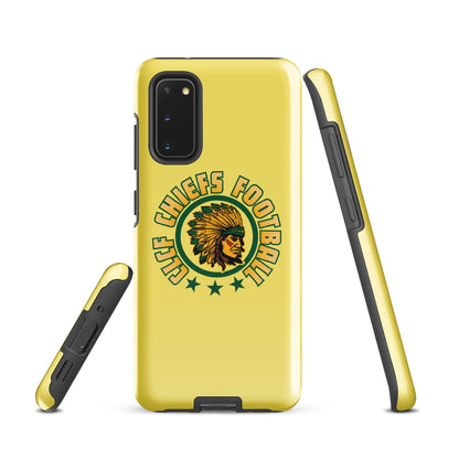 Tough Case for Samsung® | CLCF Chiefs | Emblem Logo