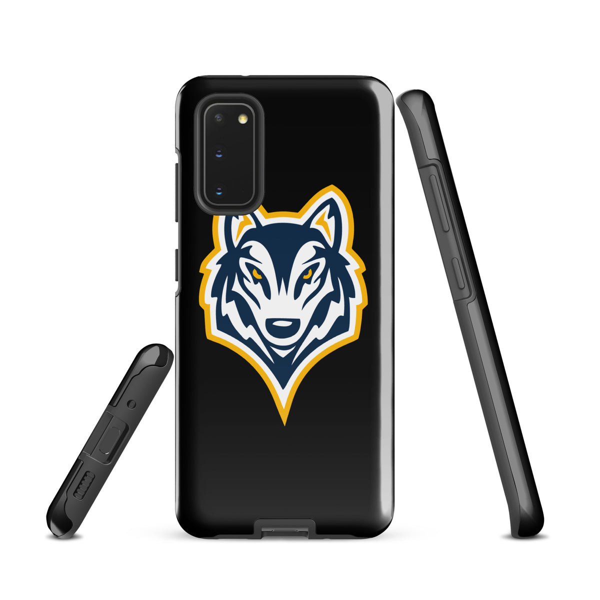 Tough Case for Samsung® | Highland youth football and cheer | Mascot Logo