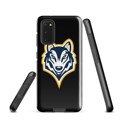 Tough Case for Samsung® | Highland youth football and cheer | Mascot Logo