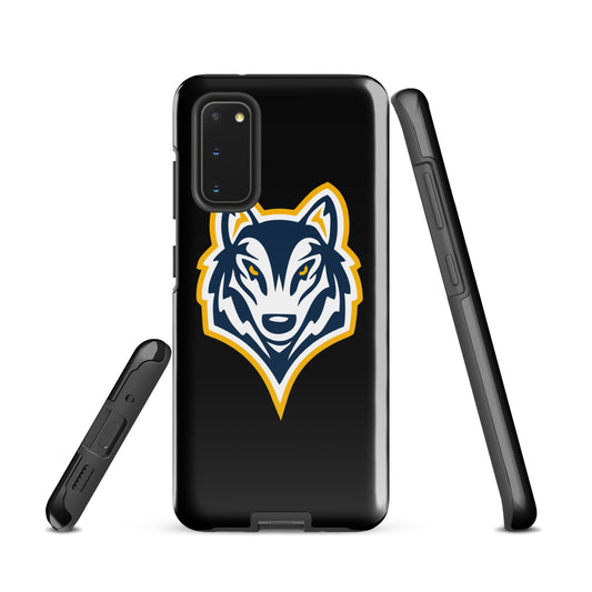 Tough Case for Samsung® | Highland youth football and cheer | Mascot Logo