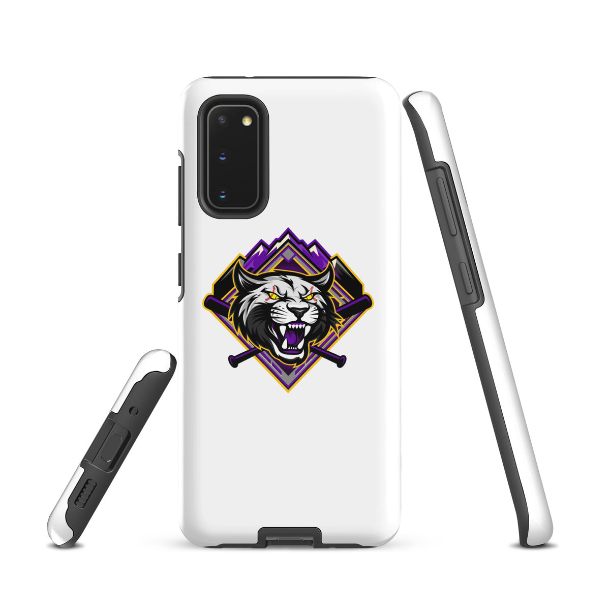 Tough Case for Samsung® | Wildcats Softball | Crest Logo