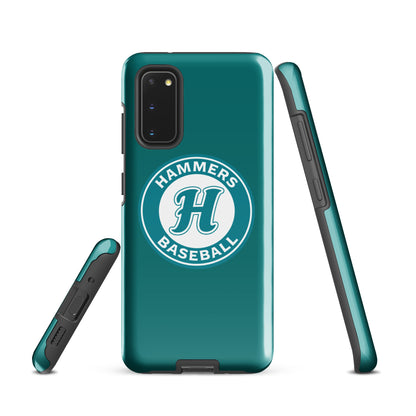 Tough Case for Samsung® | Hammers Baseball (10U) | Badge Logo