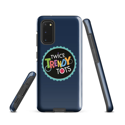 Tough Case for Samsung® | Twice Trendy Tots | Badge Logo