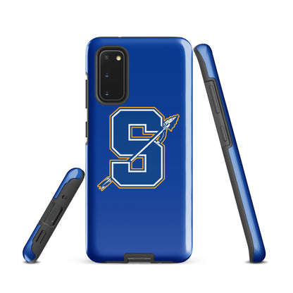 Tough Case for Samsung® | Senatobia Warriors Baseball | Lettermark Logo