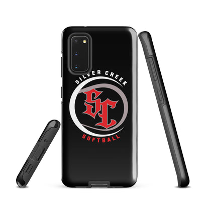 Tough Case for Samsung® | Silver Creek 12U Schreiber | Crest Logo