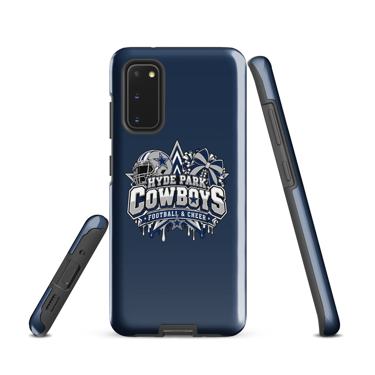 Tough Case for Samsung® | Hyde Park Cowboys | Crest Logo