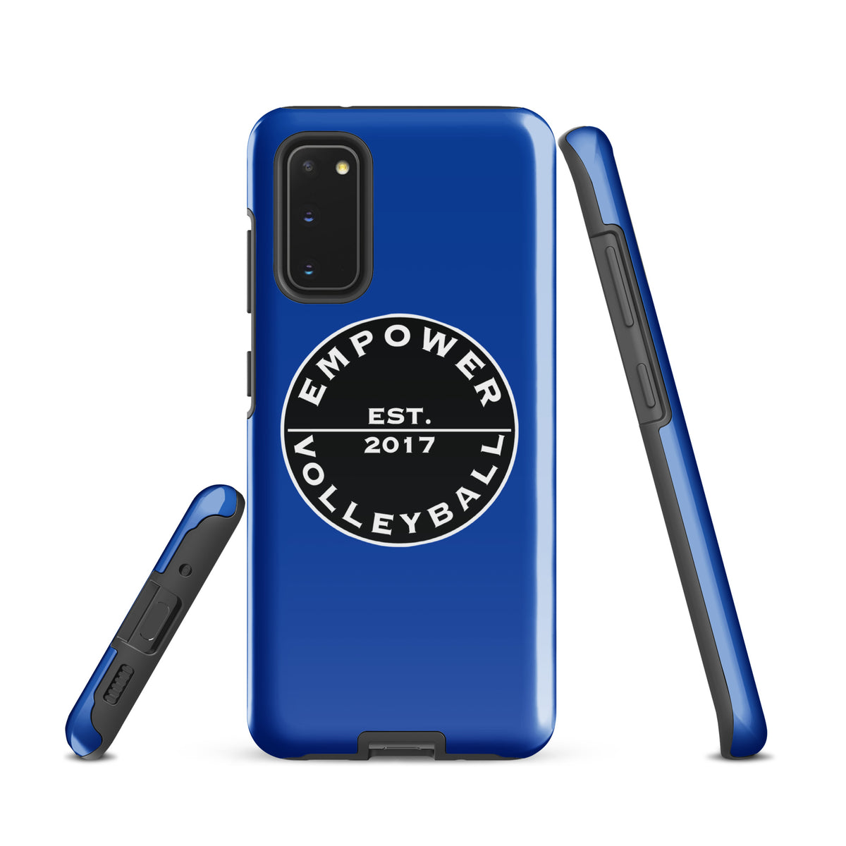 Tough Case for Samsung® | Empower Volleyball Club | Alpha Spike Logo