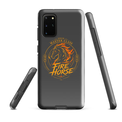 Tough Case for Samsung® | Fire Horse Masters | Crest Logo