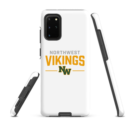 Tough Case for Samsung® | Northwest High School | Vikings Logo