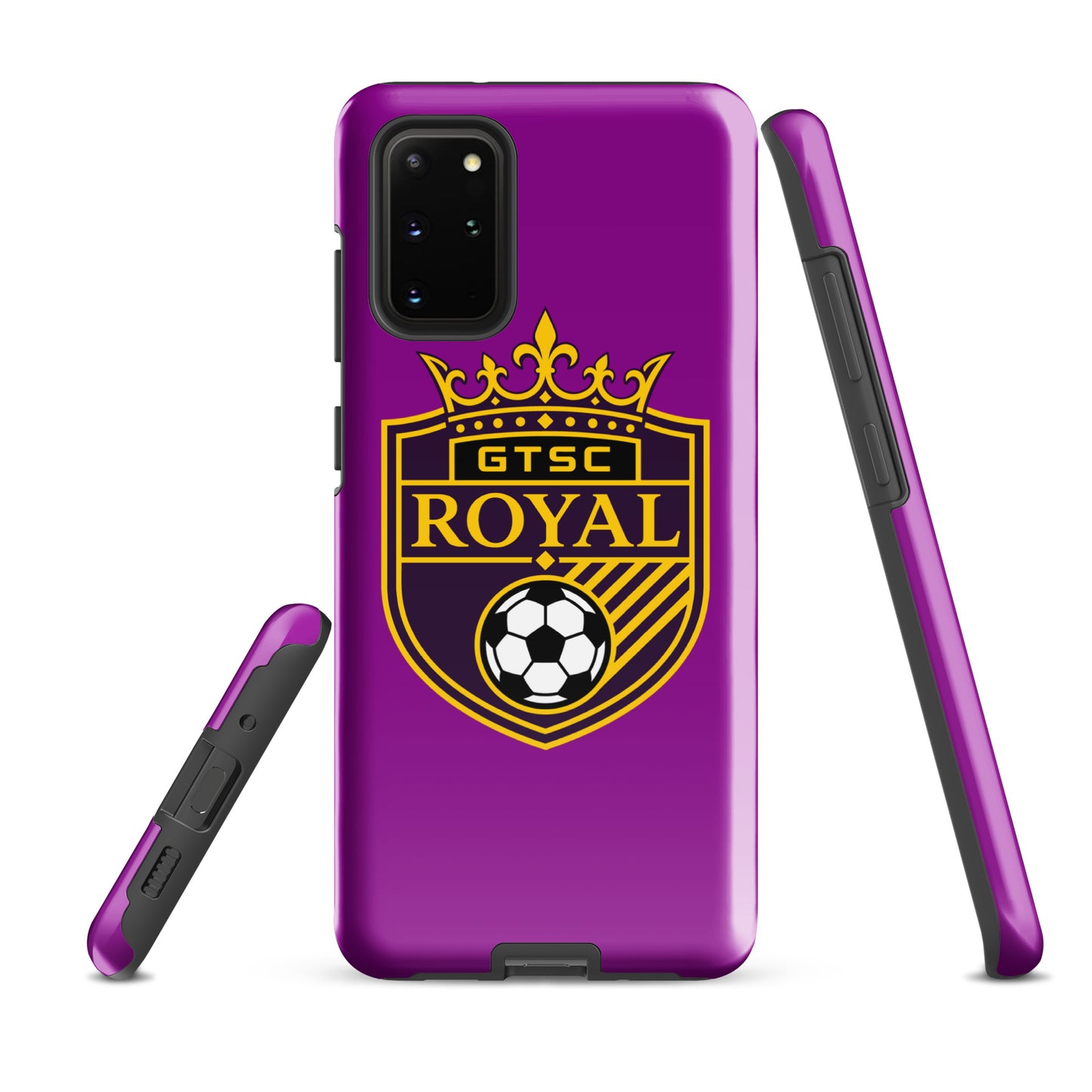Tough Case for Samsung® | GTSC Royal | Shield Logo