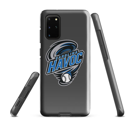 Tough Case for Samsung® | Carolina Havoc | Twister League Crest Logo