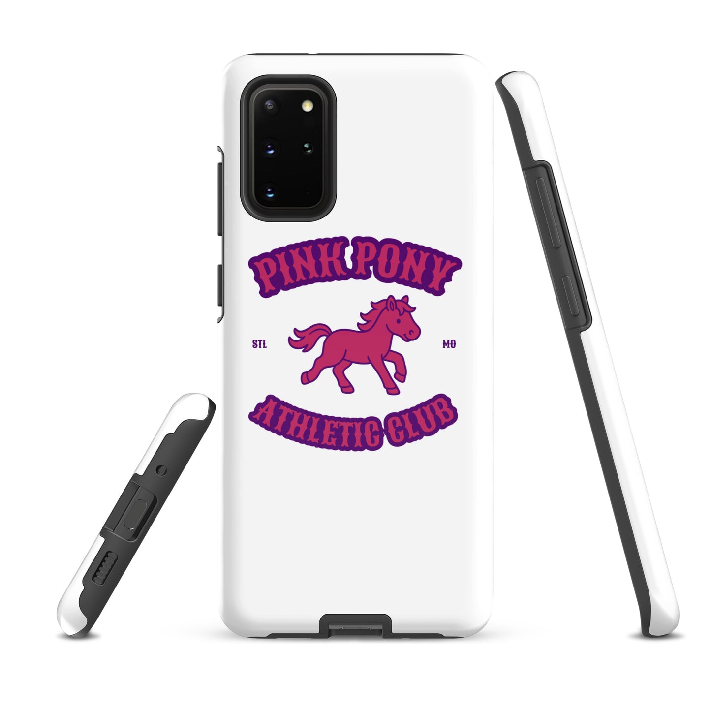 Tough Case for Samsung® | Pink Pony Athletic Club | Crest Logo