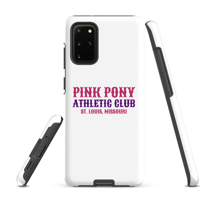 Tough Case for Samsung® | Pink Pony Athletic Club | Athletic Wordmark Logo