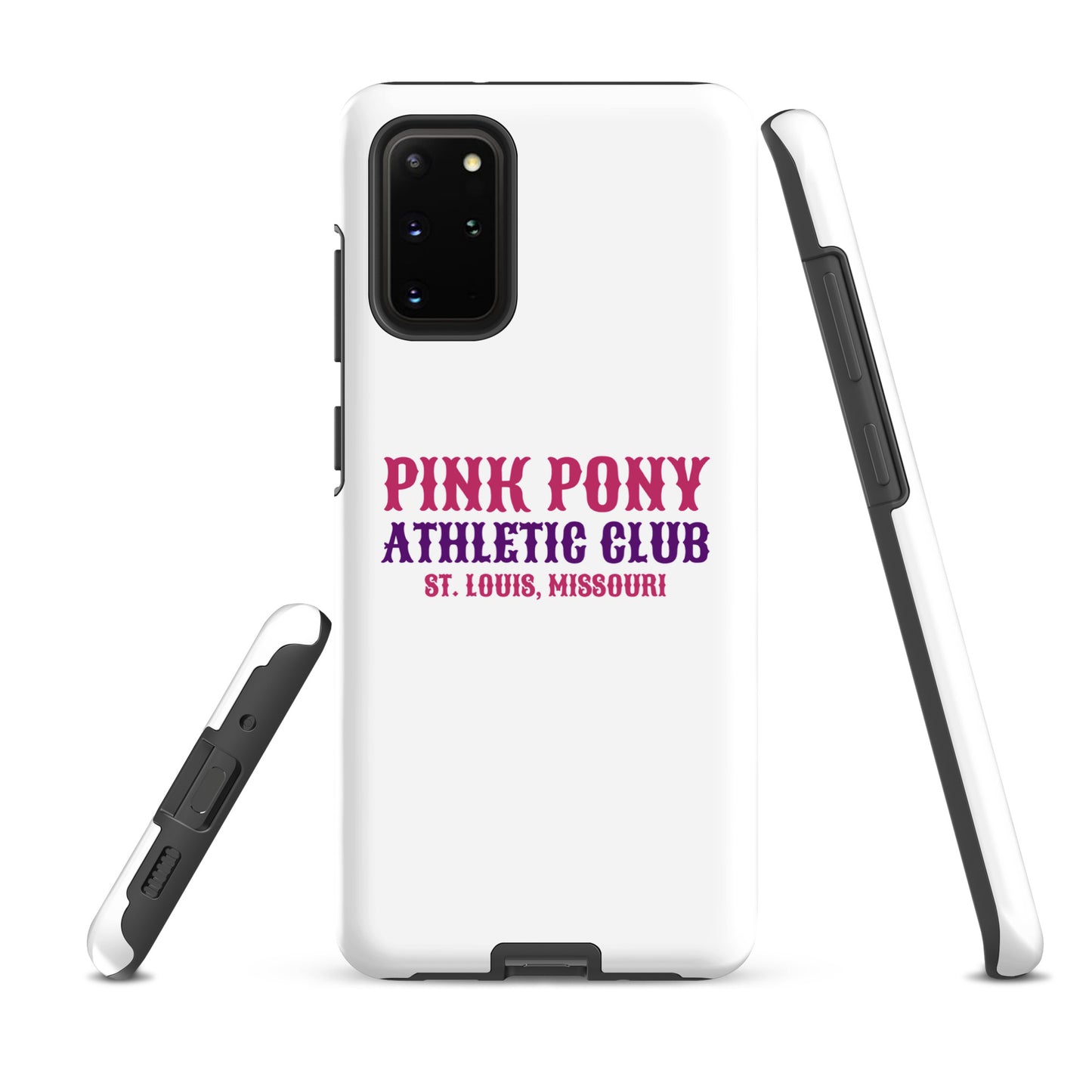 Tough Case for Samsung® | Pink Pony Athletic Club | Athletic Wordmark Logo