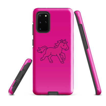 Tough Case for Samsung® | Pink Pony Athletic Club | Mascot Logo