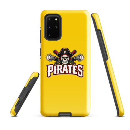 Tough Case for Samsung® | Port City Pirates | Cannonball Portside Logo