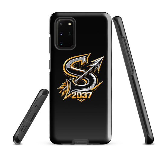 Tough Case for Samsung® | 2037 Sachem Arrows | Arrowhead Crest Logo