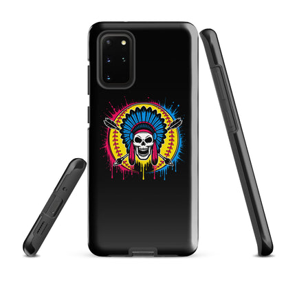 Tough Case for Samsung® | Savage Softball | Emblem Logo
