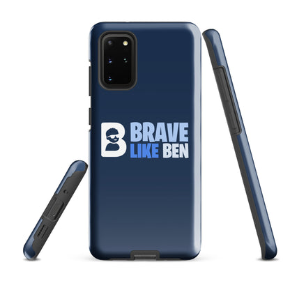 Tough Case for Samsung® | Brave Like Ben | Valor Logo