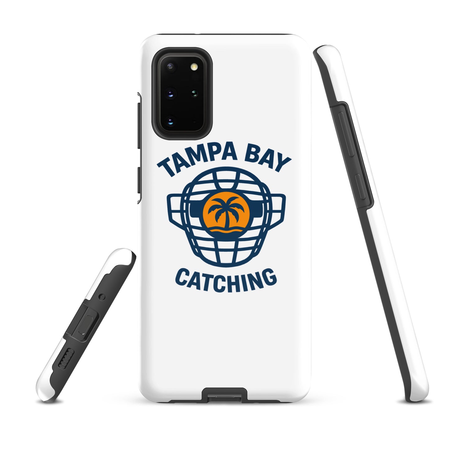 Tough Case for Samsung® | Tampa Bay Catching | Vanguard Logo