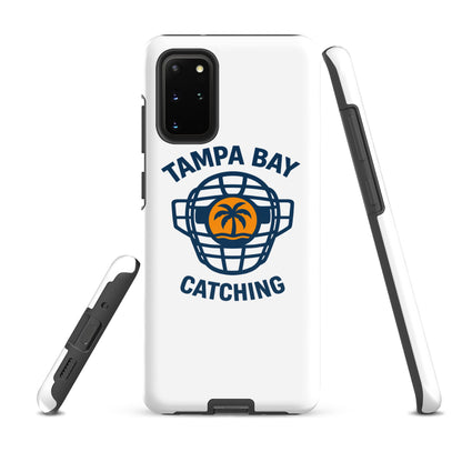 Tough Case for Samsung® | Tampa Bay Catching | Vanguard Logo