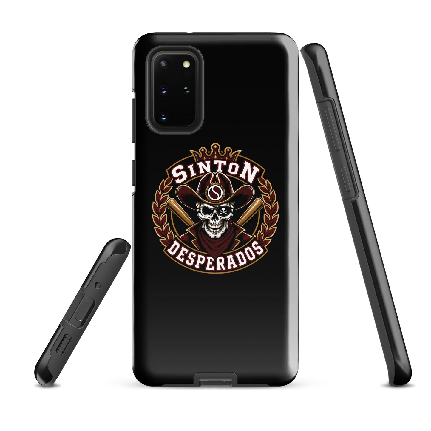 Tough Case for Samsung® | Sinton Desperados Baseball | Ridge Varsity Logo