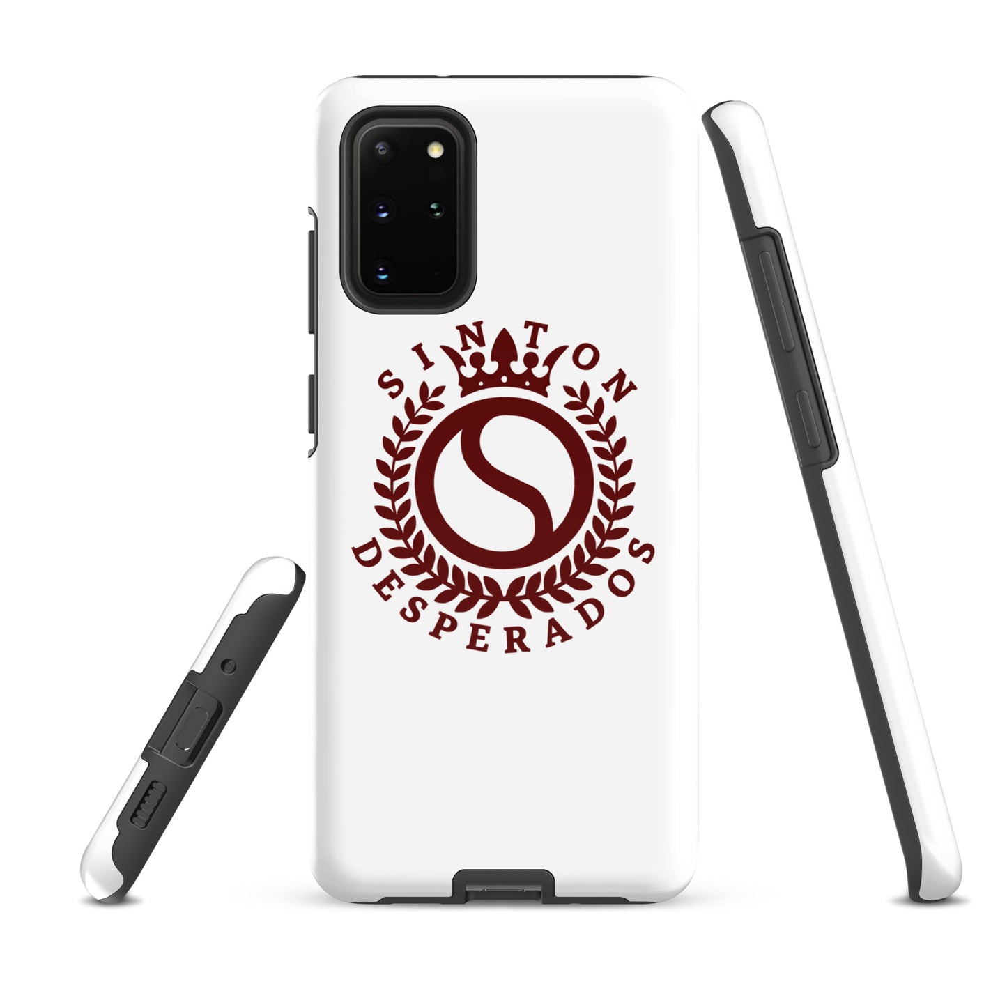 Tough Case for Samsung® | Sinton Desperados Baseball | Emblem Logo