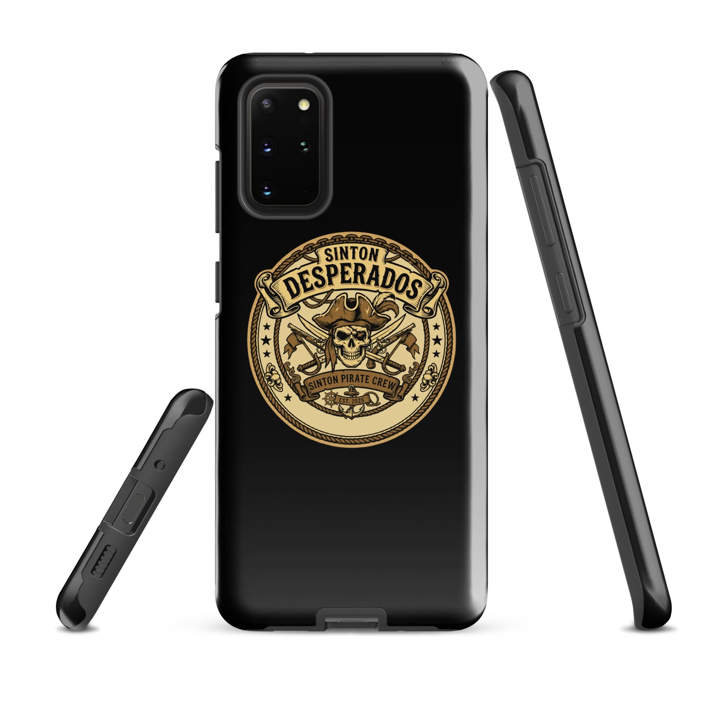 Tough Case for Samsung® | Sinton Desperados Baseball | Badge Logo