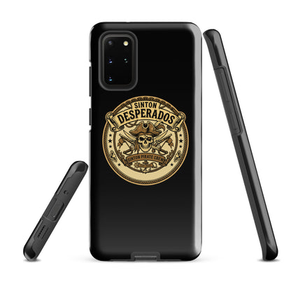 Tough Case for Samsung® | Sinton Desperados Baseball | Badge Logo