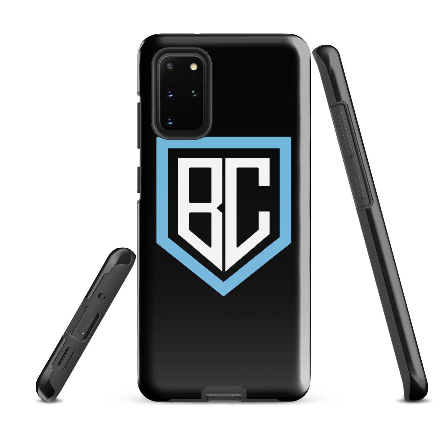 Tough Case for Samsung® | Blue Collar Softball 2034 | Emblem Logo