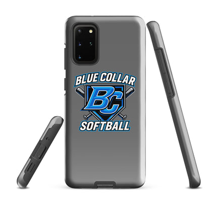 Tough Case for Samsung® | Blue Collar Softball 2034 | Shield Logo