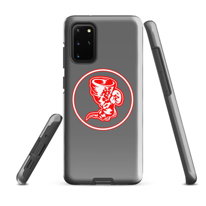 Tough Case for Samsung® | Bay High Softball | Badge Logo