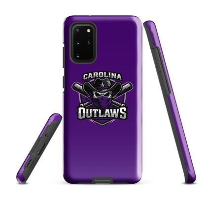 Tough Case for Samsung® | Carolina Outlaws Baseball | Shield Logo