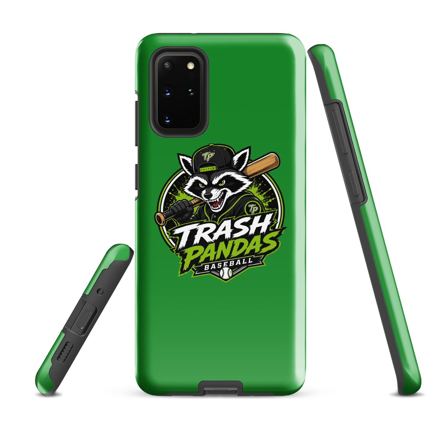 Tough Case for Samsung® | Trash Pandas Baseball Organization | Mascot Logo
