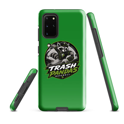 Tough Case for Samsung® | Trash Pandas Baseball Organization | Vanguard Logo