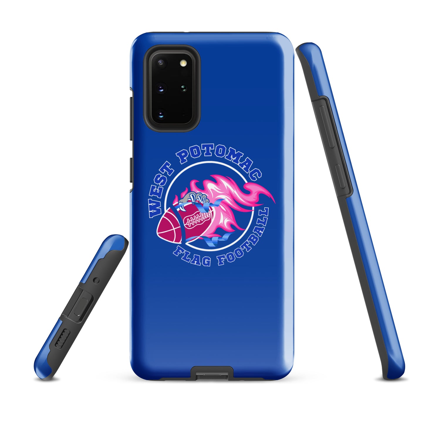 Tough Case for Samsung® | West Potomac Flag Football | Emblem Logo